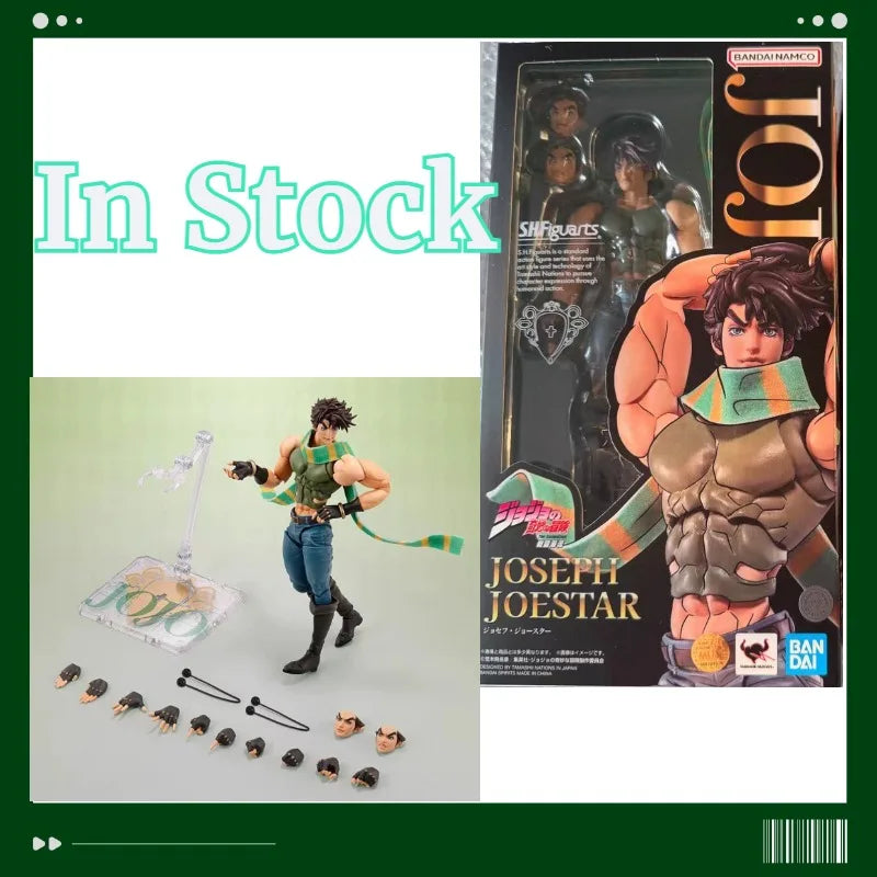 Figura Joseph Joestar - JoJo's Bizarre Adventure | Bandai S.H.Figuarts