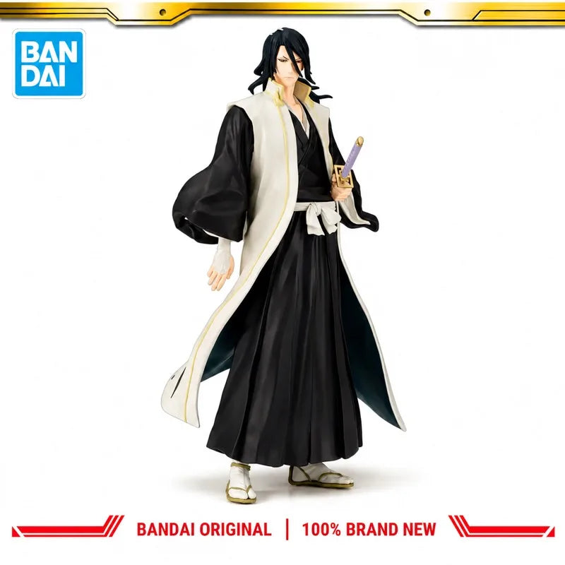 Figura Byakuya Kuchiki - Bleach | Banpresto 17cm