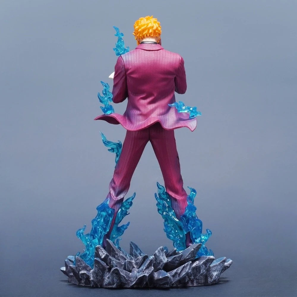 Figura Sanji - One Piece | Pierna Negra 25cm