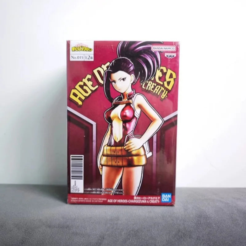 Figura Momo Yaoyorozu - My Hero Academia | Banpresto Age of Heroes 17cm