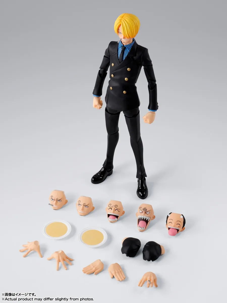 Figura Sanji - One Piece | SHFiguarts Romance Dawn Bandai