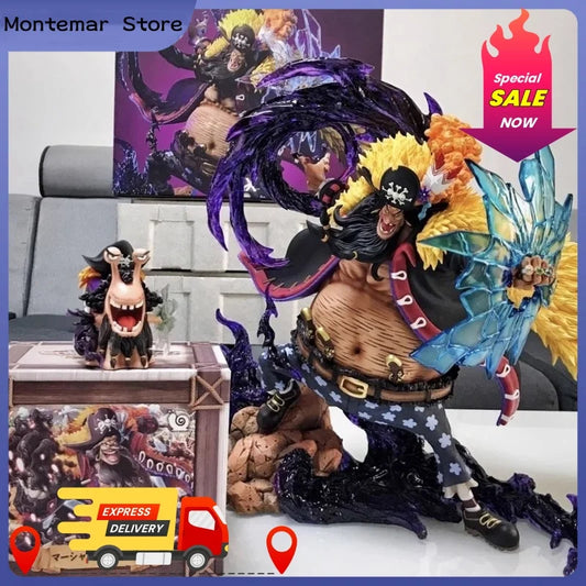 Figura Marshall D. Teach - One Piece | Barbanegra Estatua GK
