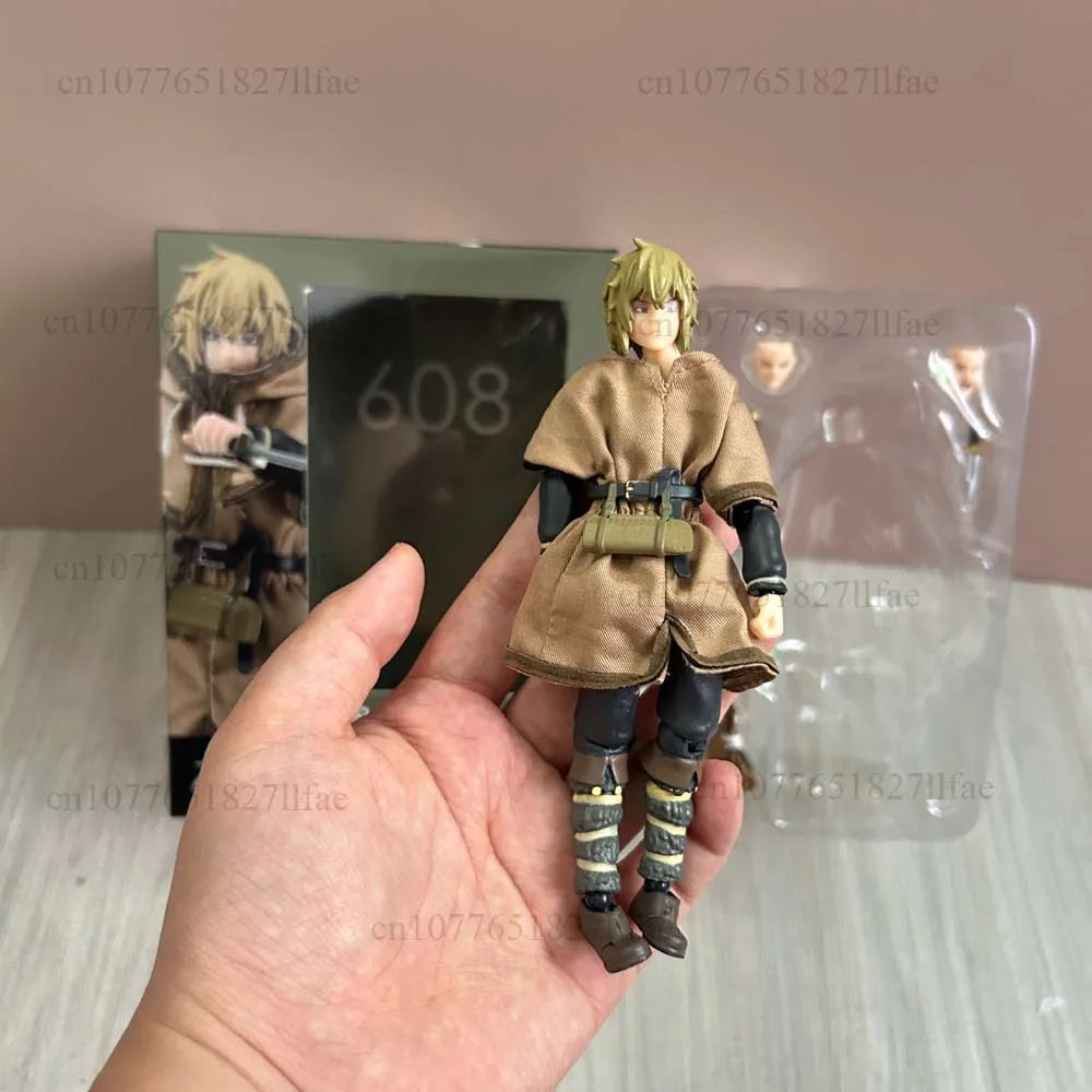 Figura Thorfinn - Vinland Saga | Figma 608 Articulada 14cm