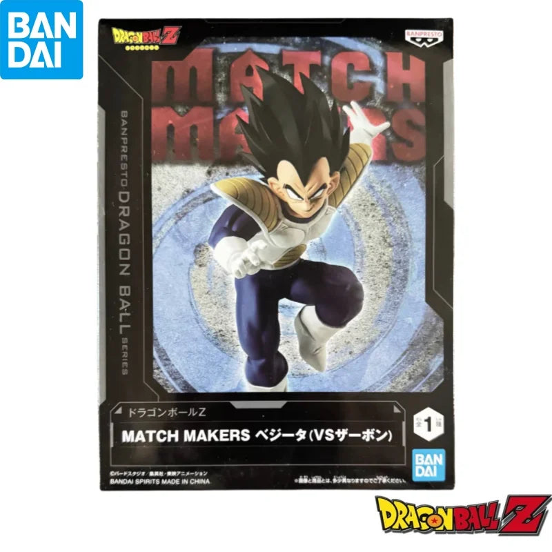 Figura Vegeta - Dragon Ball Z | Banpresto Match Makers 15cm