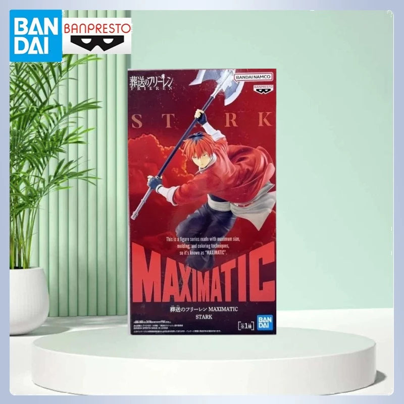 En Stock, Figura Original BANDAI Banpresto MAXIMATIC de Frieren: Beyond Journey's End, Modelo de Acción de Anime, Juguete Coleccionable AS