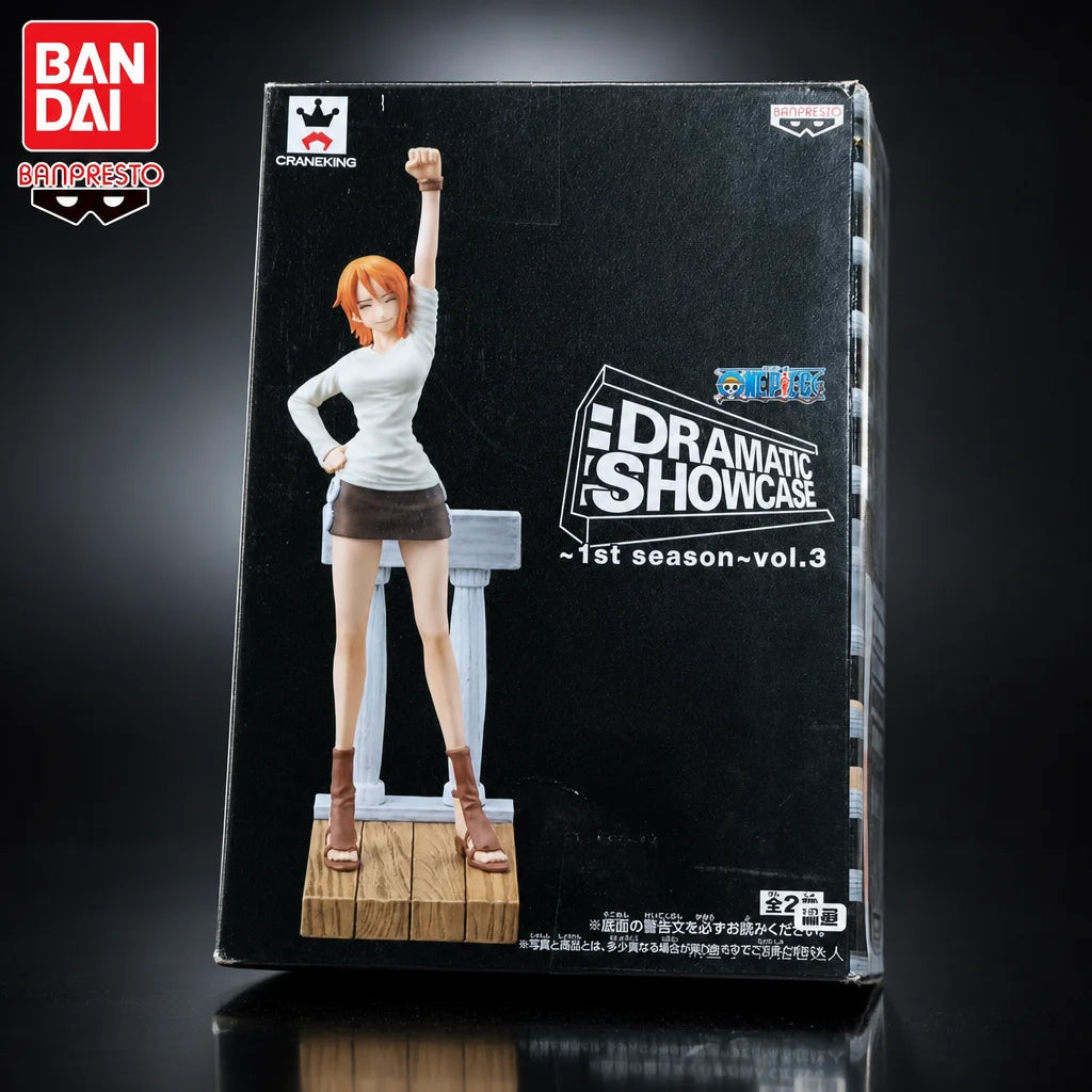 Figura Sombrero de Paja - One Piece | Banpresto Dramatic Showcase 15-20cm