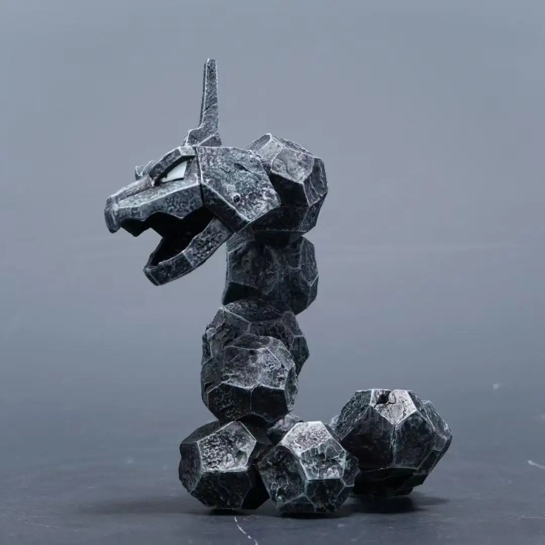 Figura Brock y Onix - Pokémon | PVC 14cm