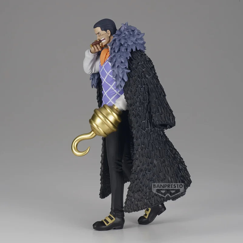 Figura Sir Crocodile - One Piece | Banpresto The Shukko 17cm