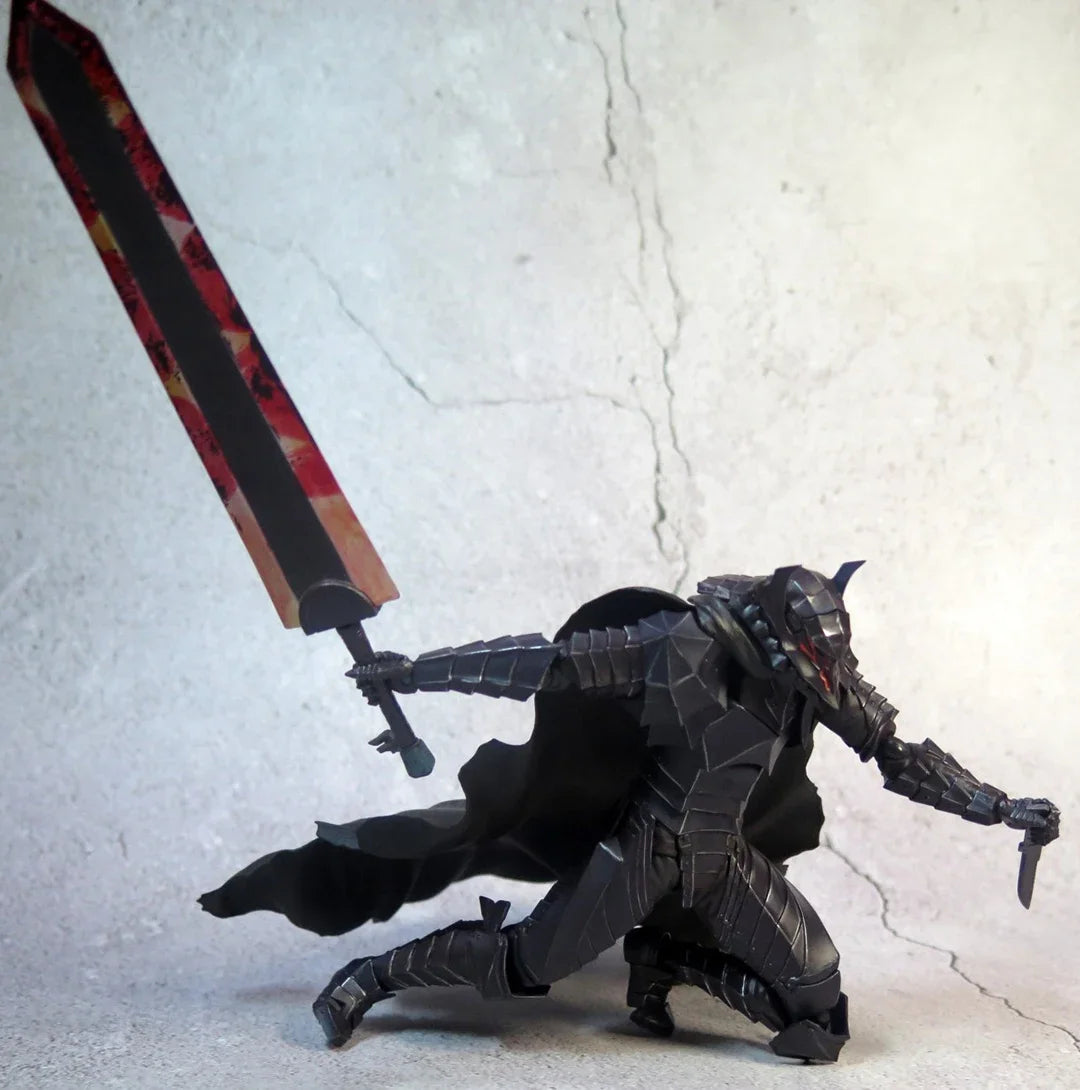 Figuras Guts y Schierke - Berserk | Figma Articulada 16cm