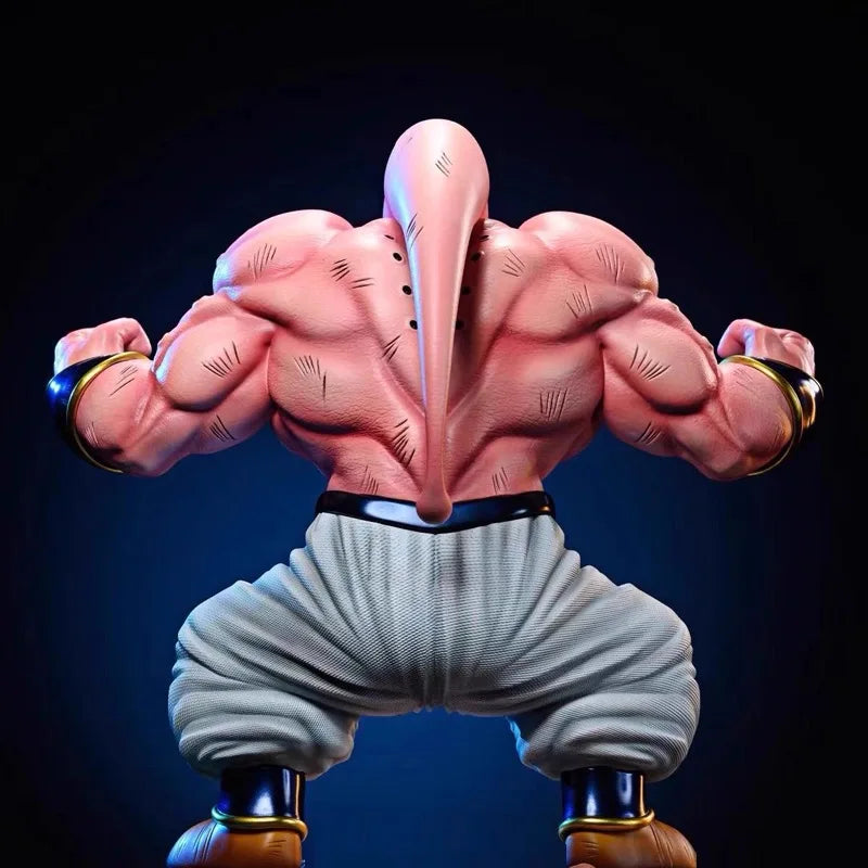 Figura Majin Buu - Dragon Ball Z | Versión musculosa 24cm