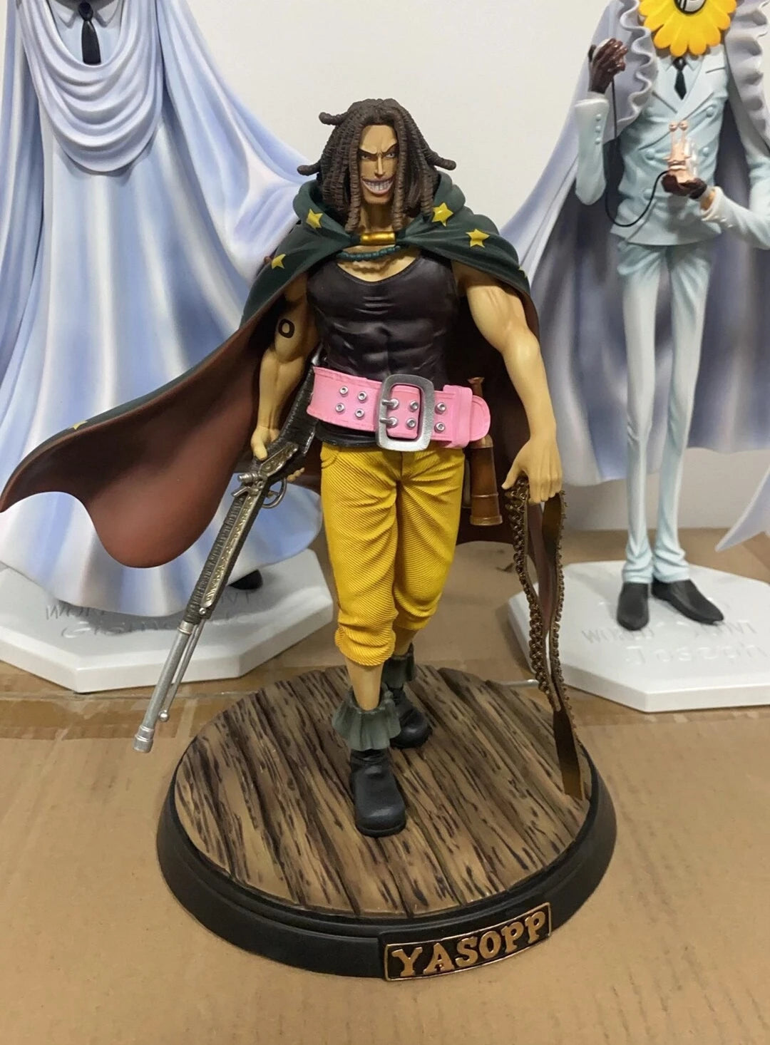 Figura Shanks y Yasopp Escala POP - One Piece | Resina