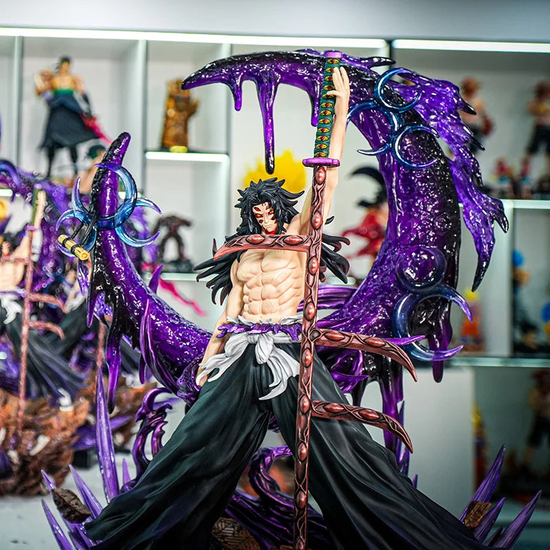 Figura Kokushibo - Kimetsu no Yaiba | Estatua Coleccionable 45cm