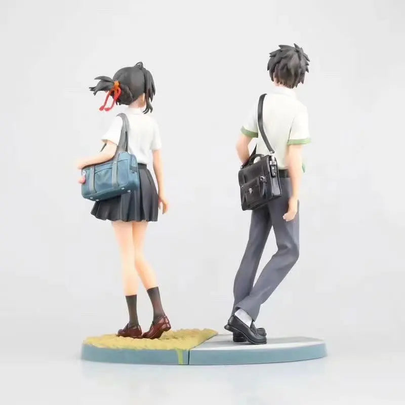 Figuras Taki y Mitsuha - Your Name | Pack 2 Figuras 23cm