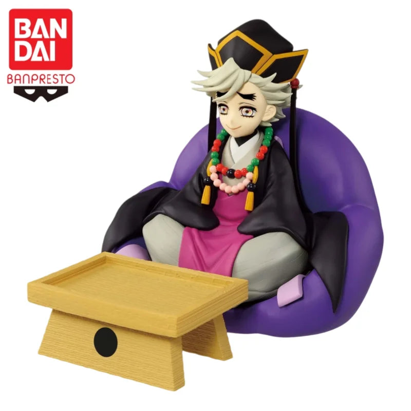 Figura Doma sentado - Demon Slayer | Banpresto 14cm