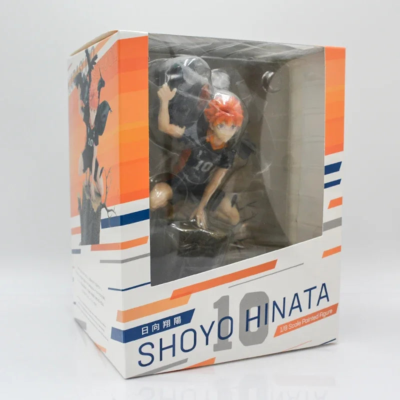 Figuras Hinata y Kageyama - Haikyuu!! | Dúo Karasuno 21cm