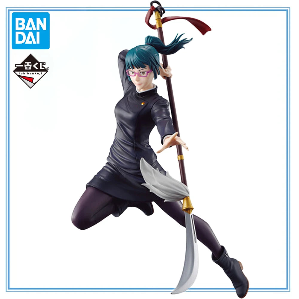 Figura Maki Zenin - Jujutsu Kaisen | Bandai Spirits Ichiban Kuji 18cm