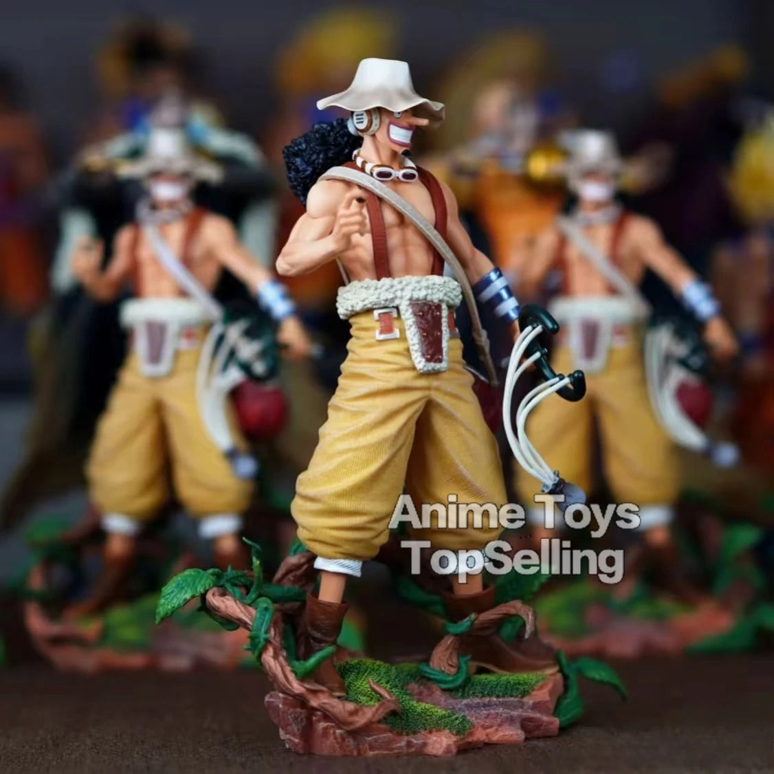 Figura Usopp - One Piece | Estatua PVC 25cm