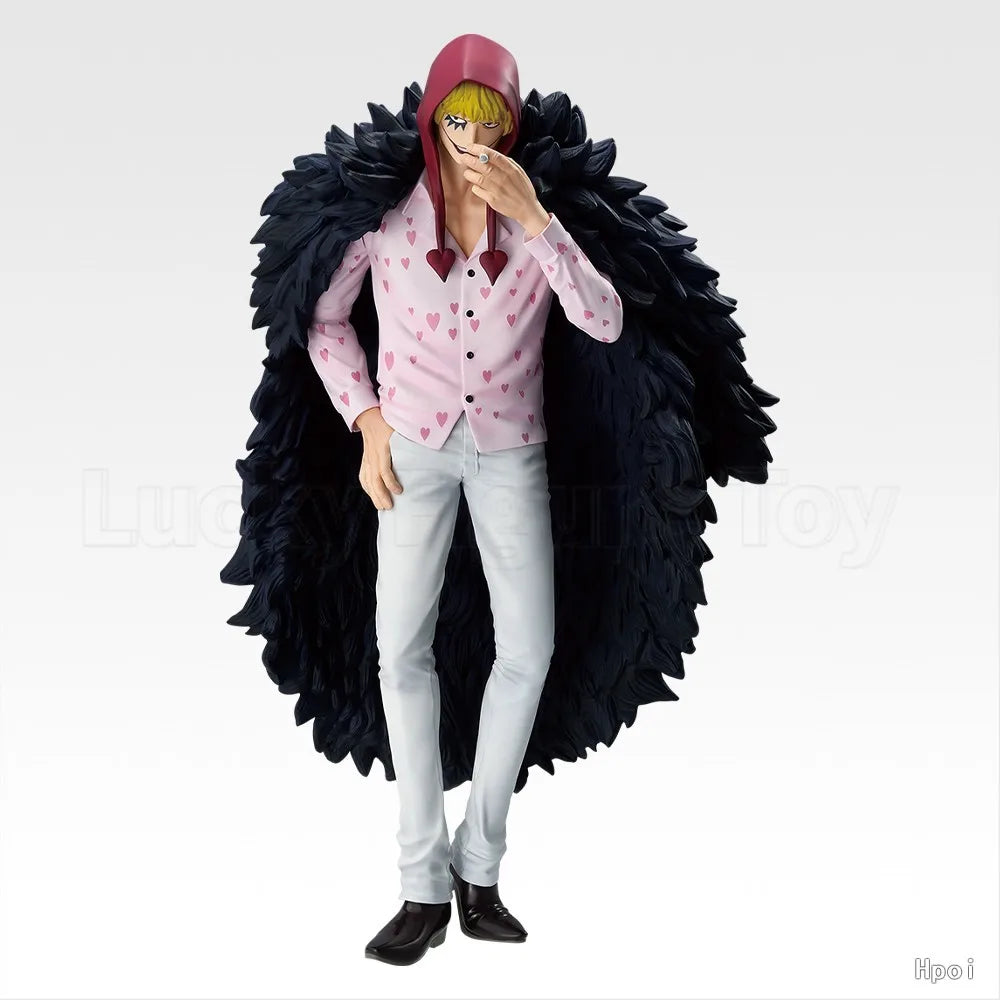 【Original】BANDAI Ichiban KUJI ONE PIECE The Unbreakable Law C Award Donquixote Rosinante MASTERLISE Figura Modelo Juguete