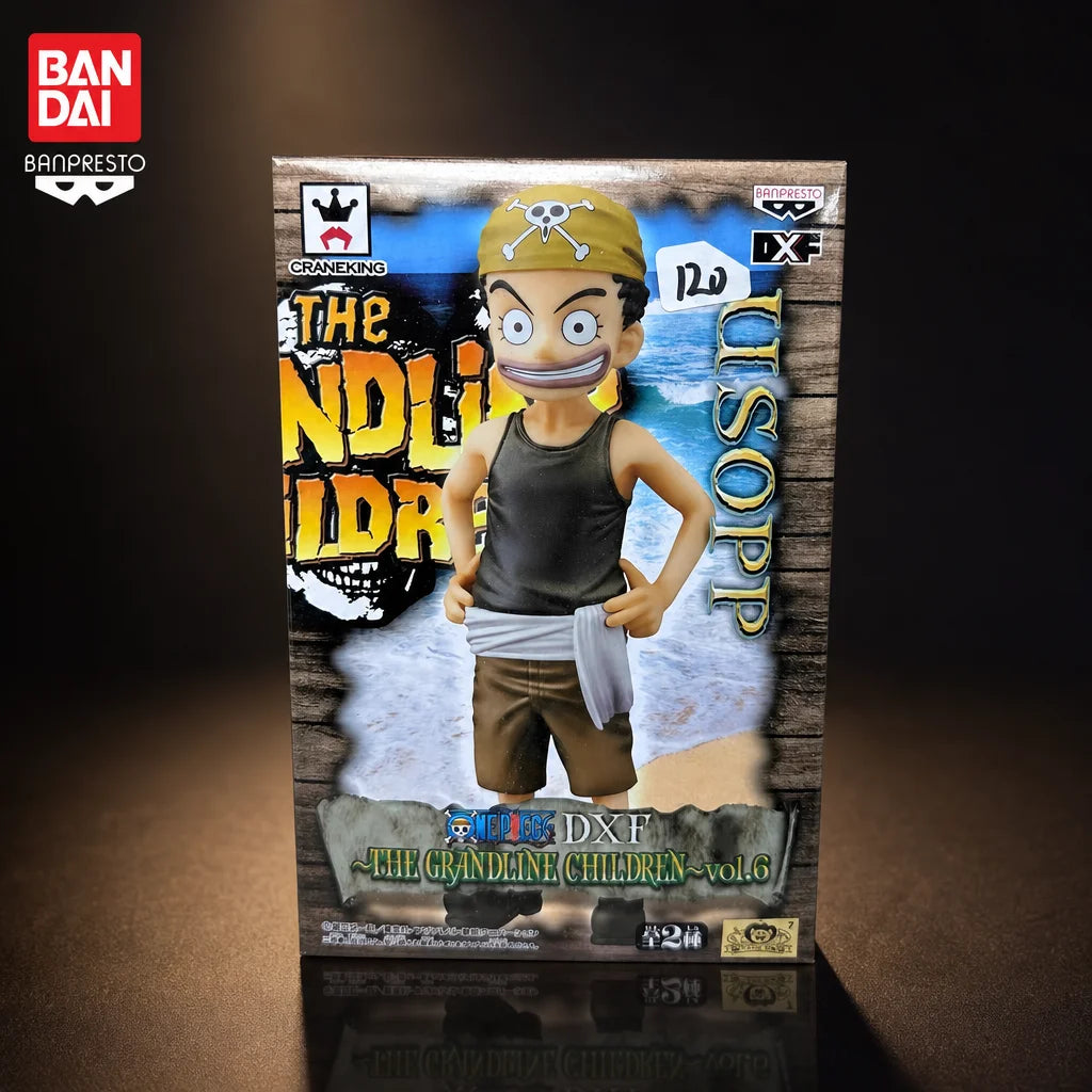 Figura Sanji o Usopp (elige) - One Piece | Banpresto DXF The Grandline Children