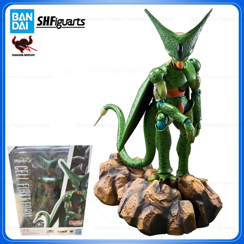 Figura Cell Primera Forma - Dragon Ball Z | S.H.Figuarts