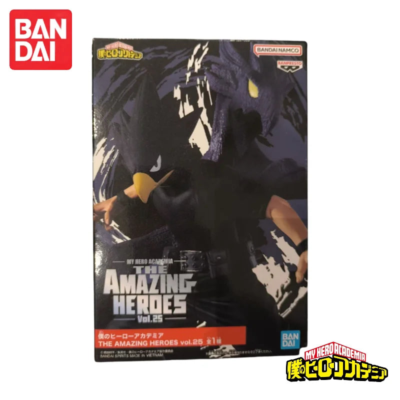Figura Tokoyami Fumikage - My Hero Academia | The Amazing Heroes Vol.25 Banpresto