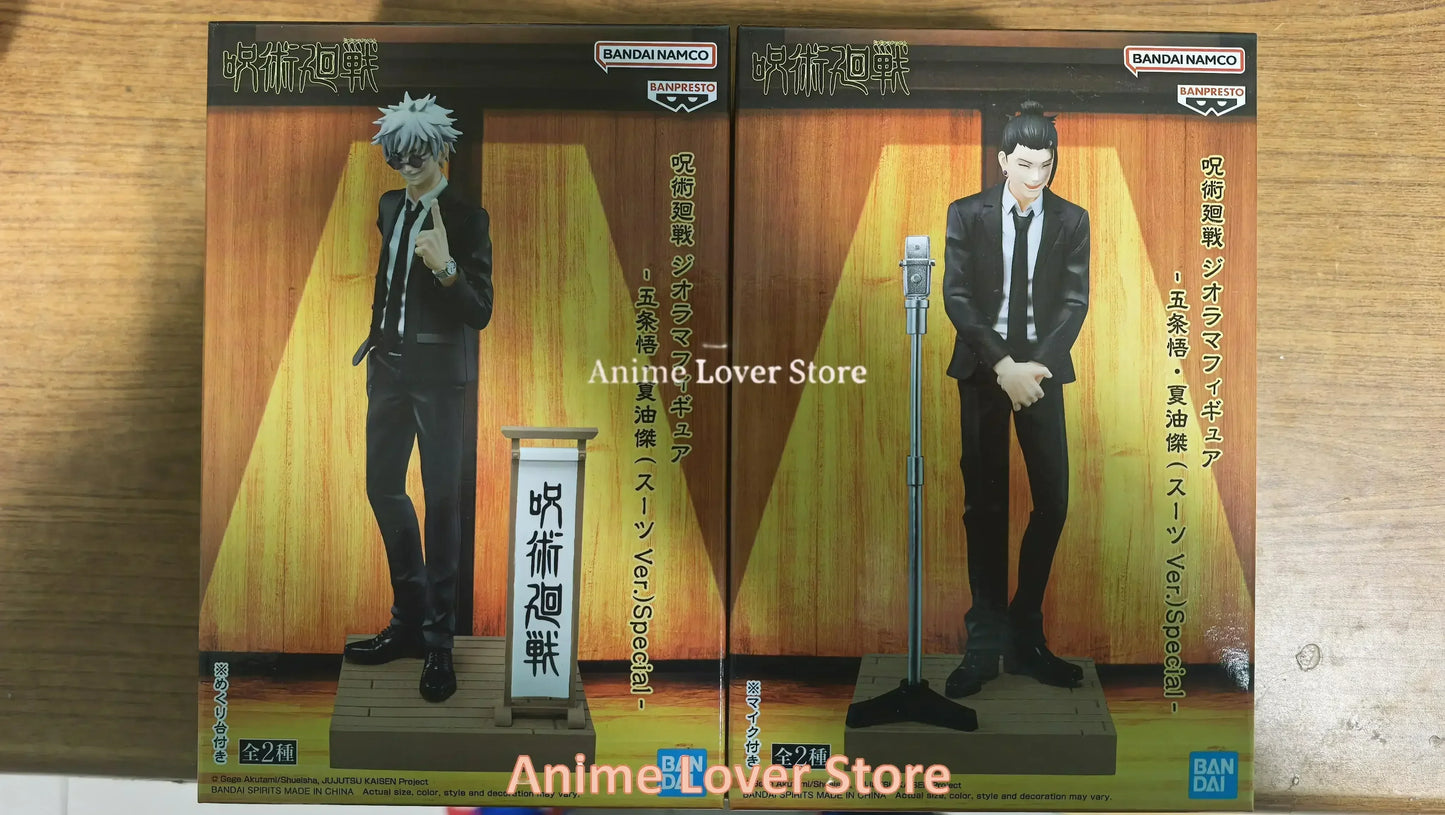 Figura Satoru Gojo y Suguru Geto - Jujutsu Kaisen | Banpresto Diorama