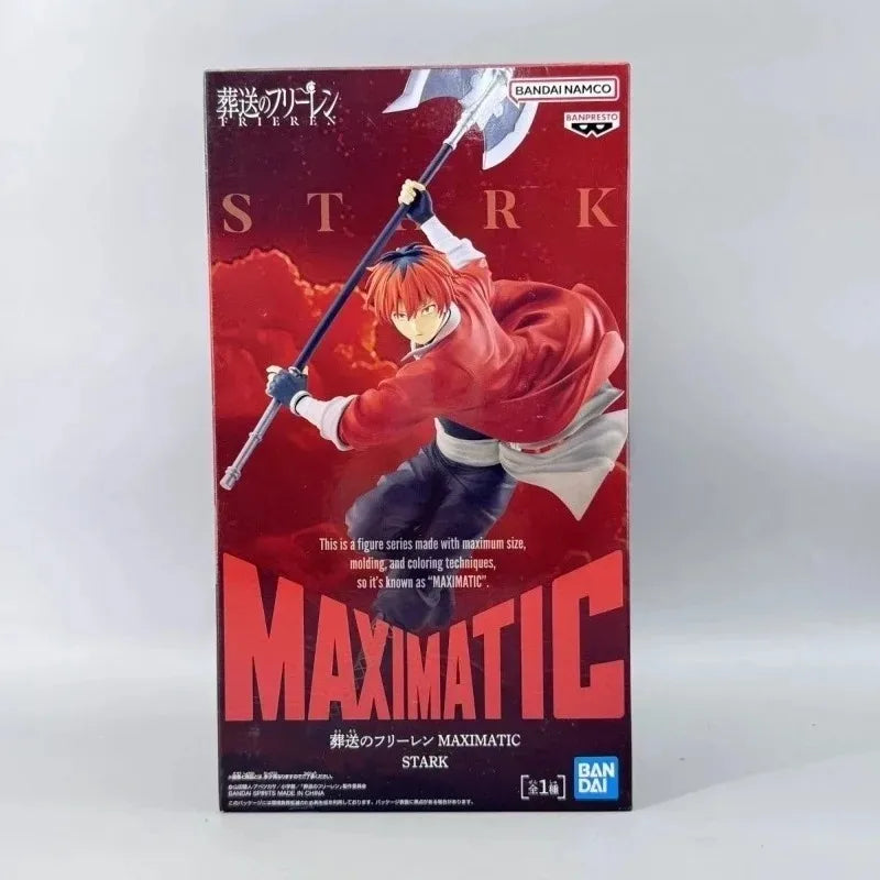 En Stock, Figura Original BANDAI Banpresto MAXIMATIC de Frieren: Beyond Journey's End, Modelo de Acción de Anime, Juguete Coleccionable AS