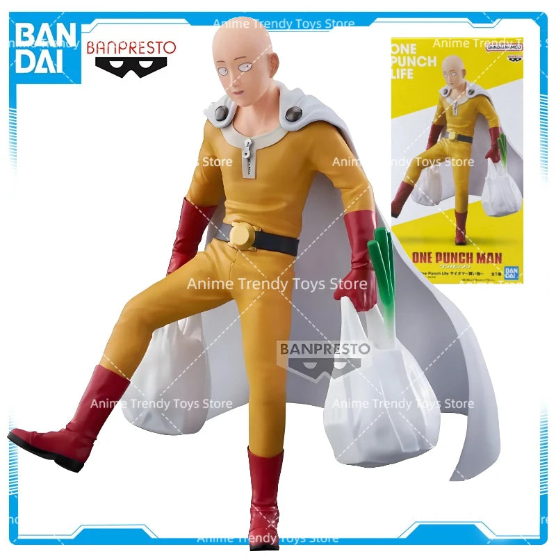 Figura Saitama - One Punch Man | Banpresto One Punch Life