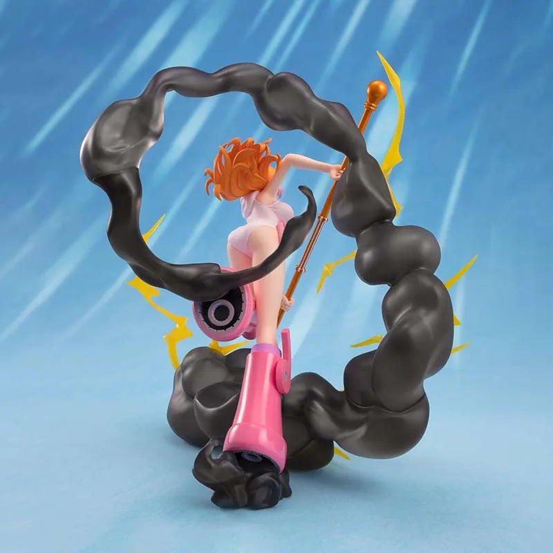 Figura Nami Lightning Blast - One Piece | Bandai Figuarts ZERO