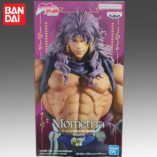 En Stock Bandai Original Banpresto Jojo S Bizarre Adventure Kars figura de acción modelo muñeca nuevos personajes de anime en caja