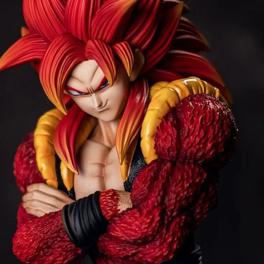 Figura Gogeta SSJ4 - Dragon Ball GT | Super Saiyan 4 GK 33cm