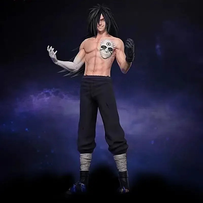 Figura Uchiha Madara - Naruto Shippuden | Estatua PVC 29cm