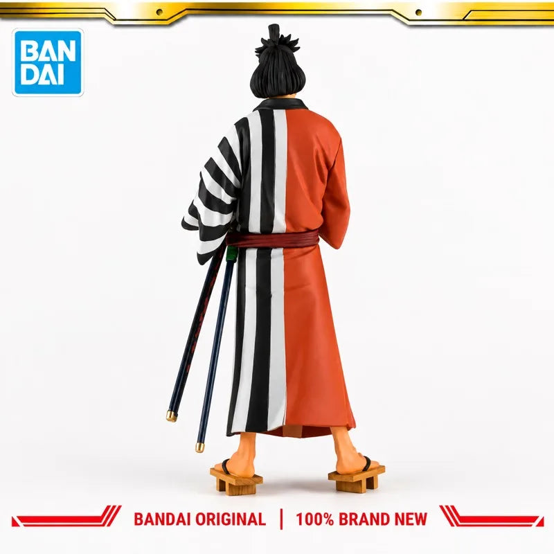 Figura Kin'emon - One Piece | Banpresto DXF The Grandline Series Wano 17cm