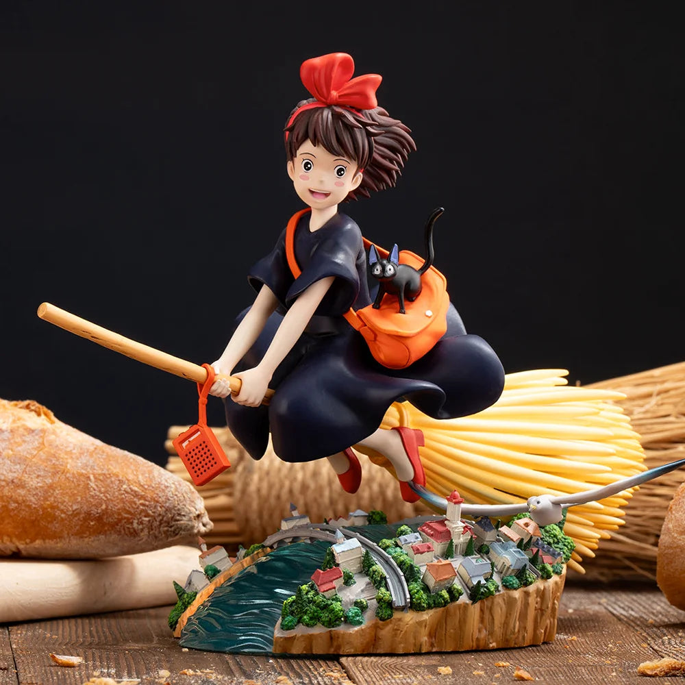 Figura Kiki - Nicky, la Aprendiz de Bruja | 15cm