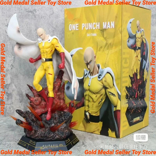 Figura Saitama - One Punch Man | DXF Hero Gran Tamano 43cm