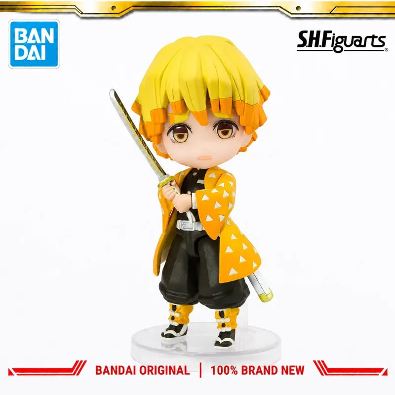 Figura Zenitsu Agatsuma - Demon Slayer | Bandai Figuarts mini 9cm