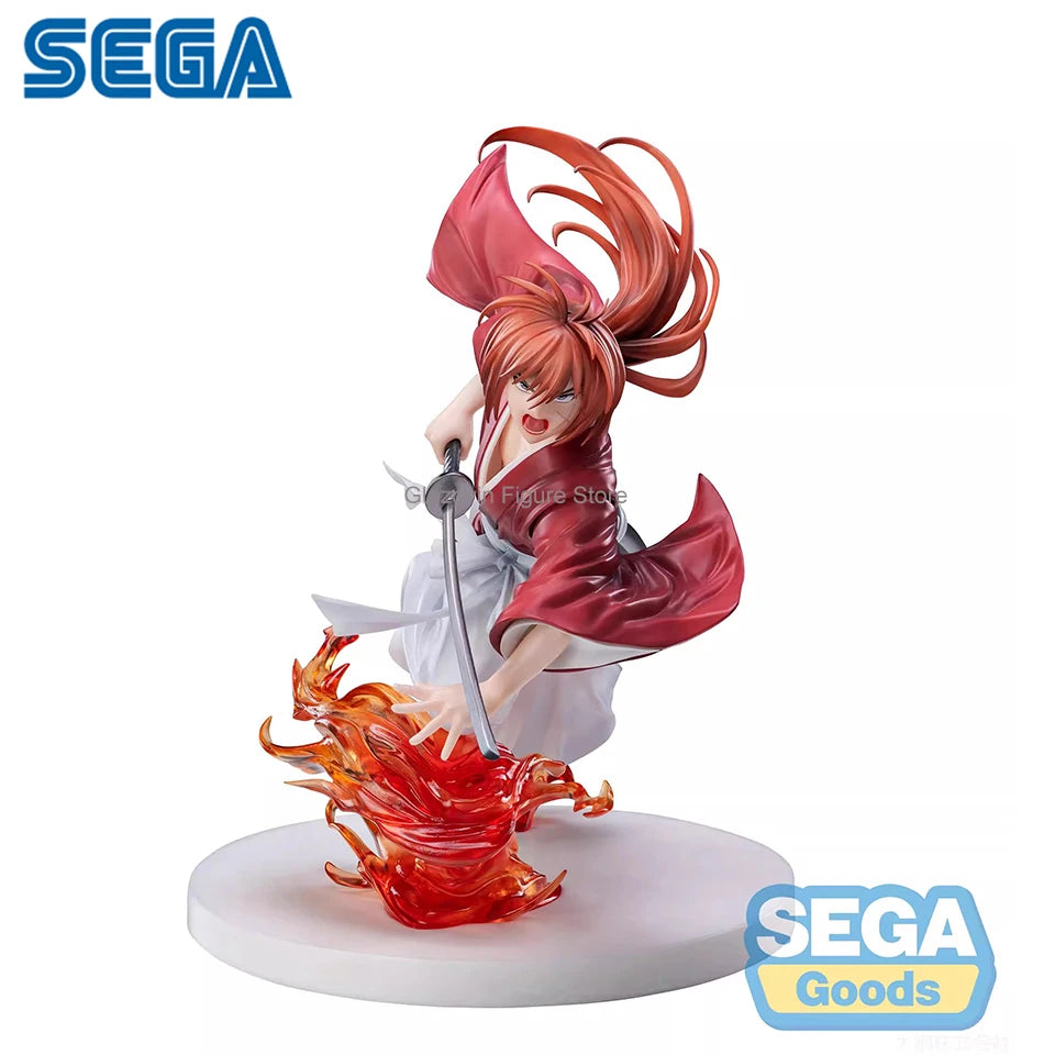 Figura Himura Kenshin - Rurouni Kenshin | SEGA Original 18cm