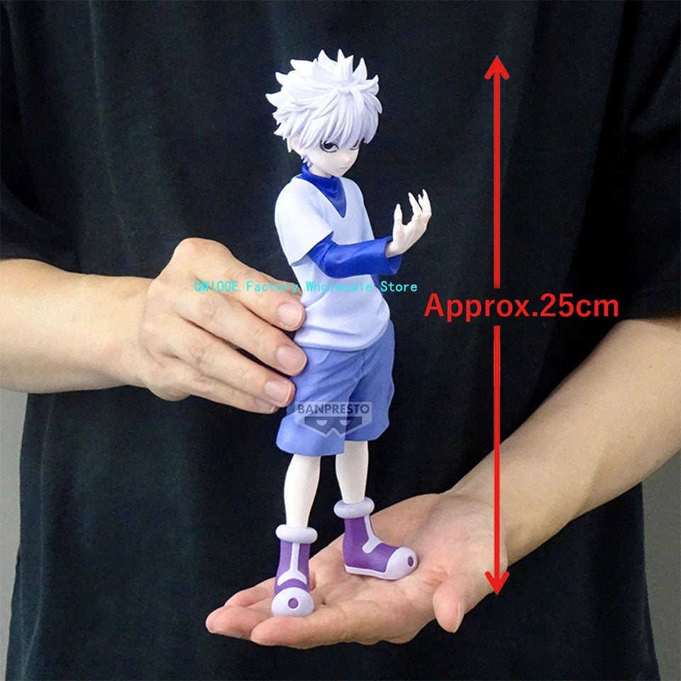 Figura Killua Zoldyck - Hunter x Hunter | Banpresto Grandista 25cm