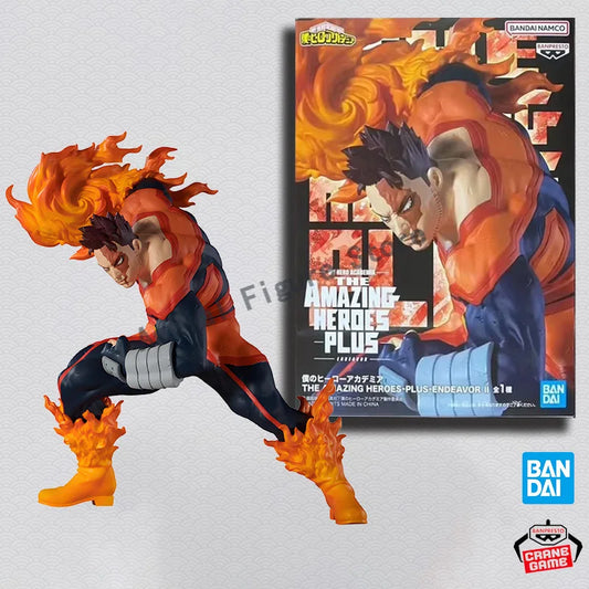 Figura Endeavor - Boku no Hero Academia | The Incredible Heroes 15cm