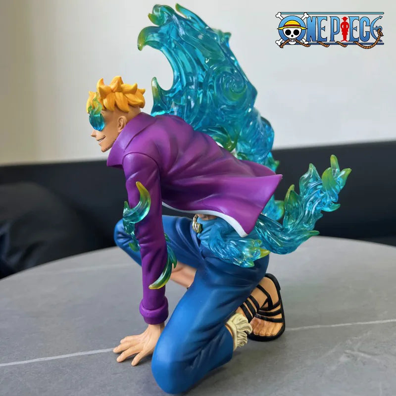 Figura Marco - One Piece | Estatua GK Fénix 20cm