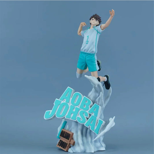 Figuras Oikawa y Hinata - Haikyuu!! | GK PVC Coleccionista