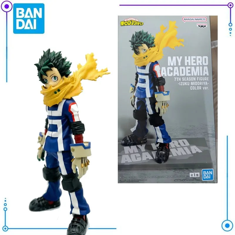 Figura Izuku Midoriya - My Hero Academia | Banpresto 7ª Temporada Color ver.