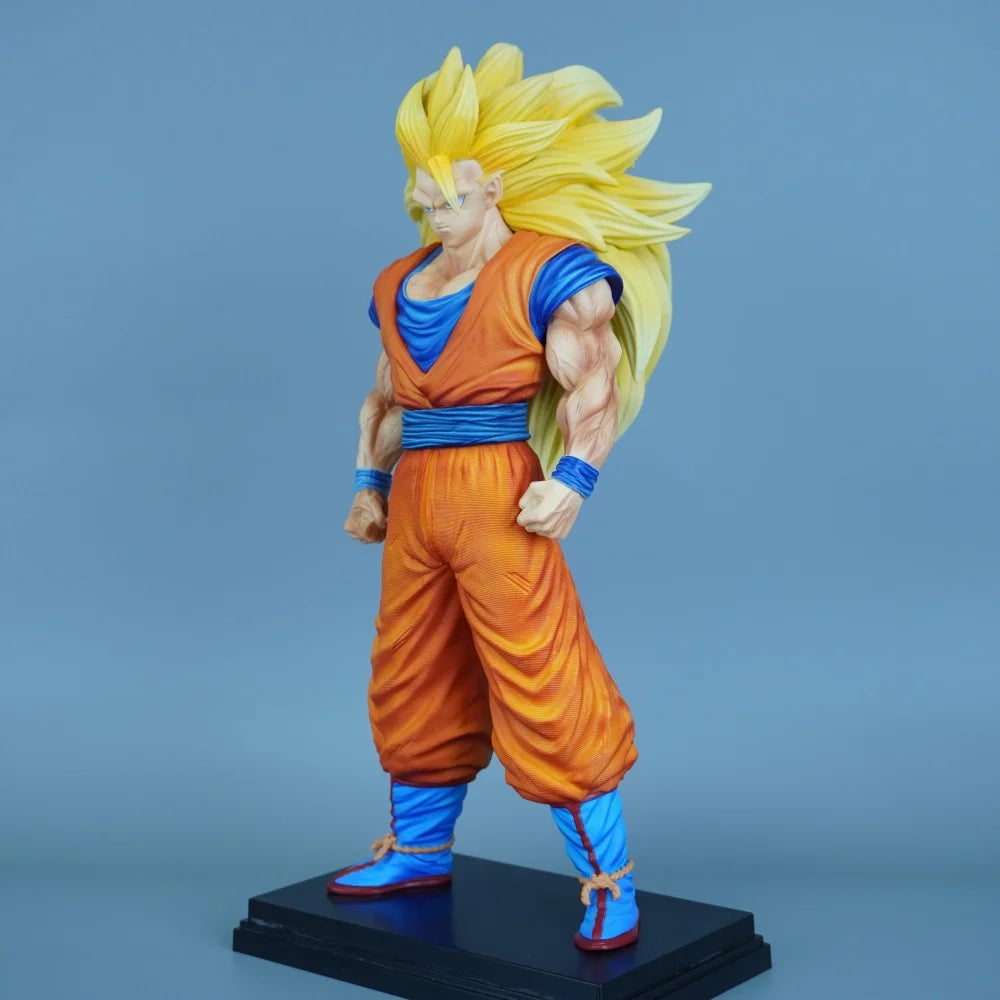 Figura Son Goku SSJ3 - Dragon Ball Z | Super Saiyan 3 31,5cm