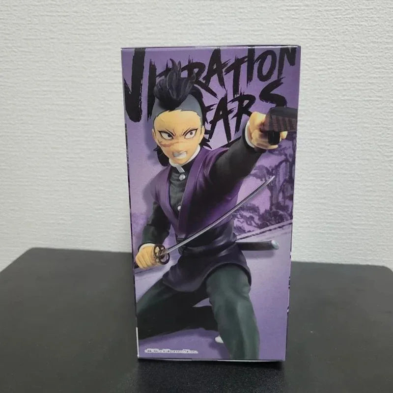 Figura Genya Shinazugawa - Kimetsu no Yaiba | Banpresto Vibration Stars 12cm