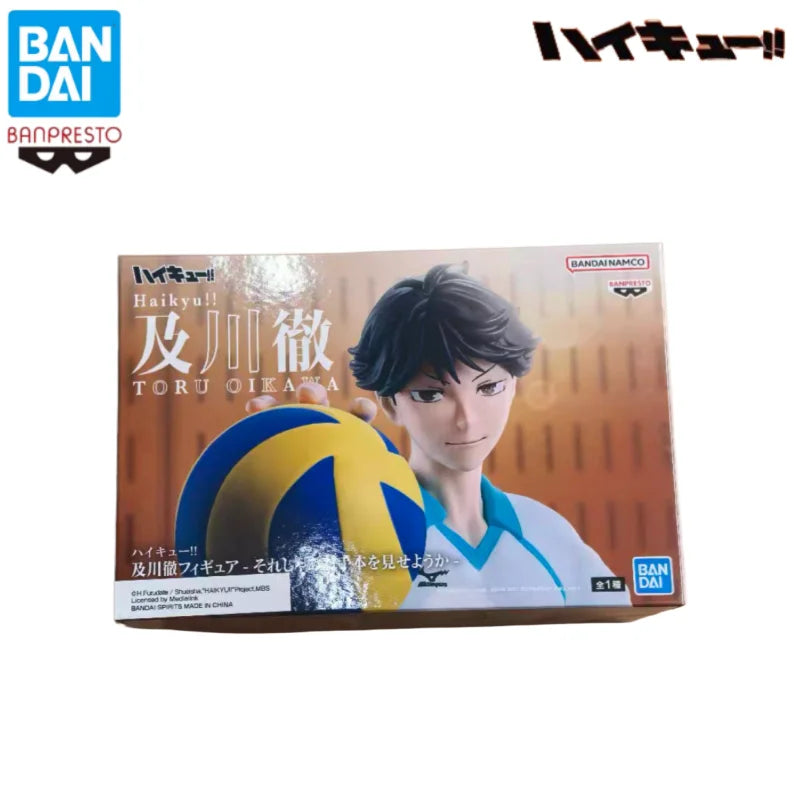 Figura Oikawa Tooru - Haikyuu!! | Banpresto Posing Figure 19cm