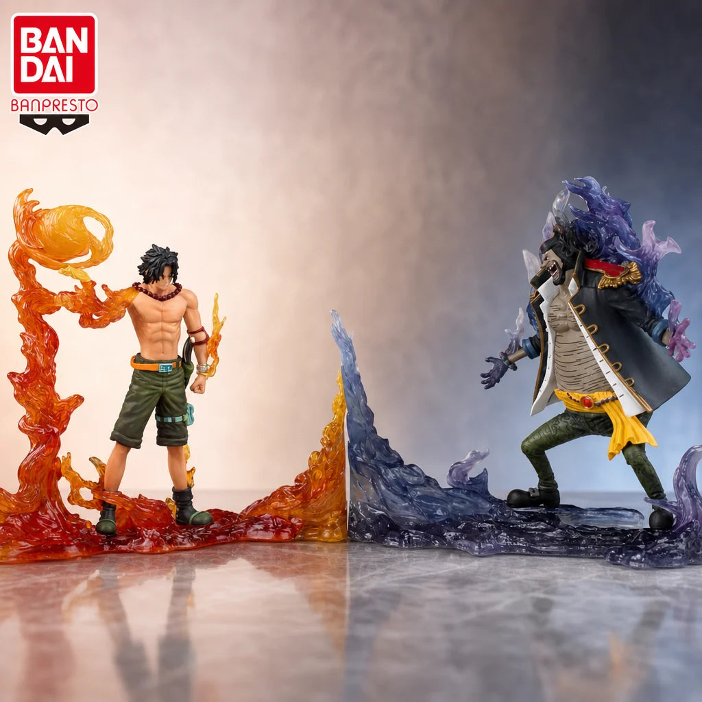Figura Portgas D. Ace / Barbanegra - One Piece | Banpresto DX 15cm