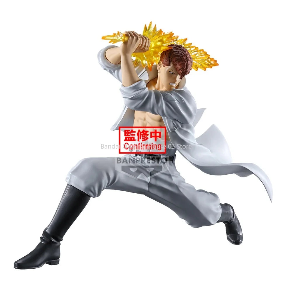 Figura Kazuma Kuwabara - Yu Yu Hakusho | Banpresto Vibration Stars 14cm