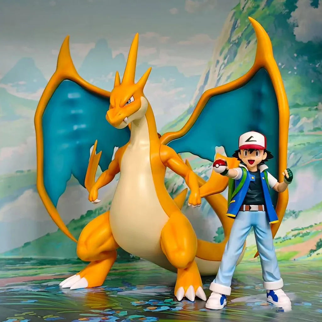 Figura Mega Charizard Y - Pokémon | 10,5cm