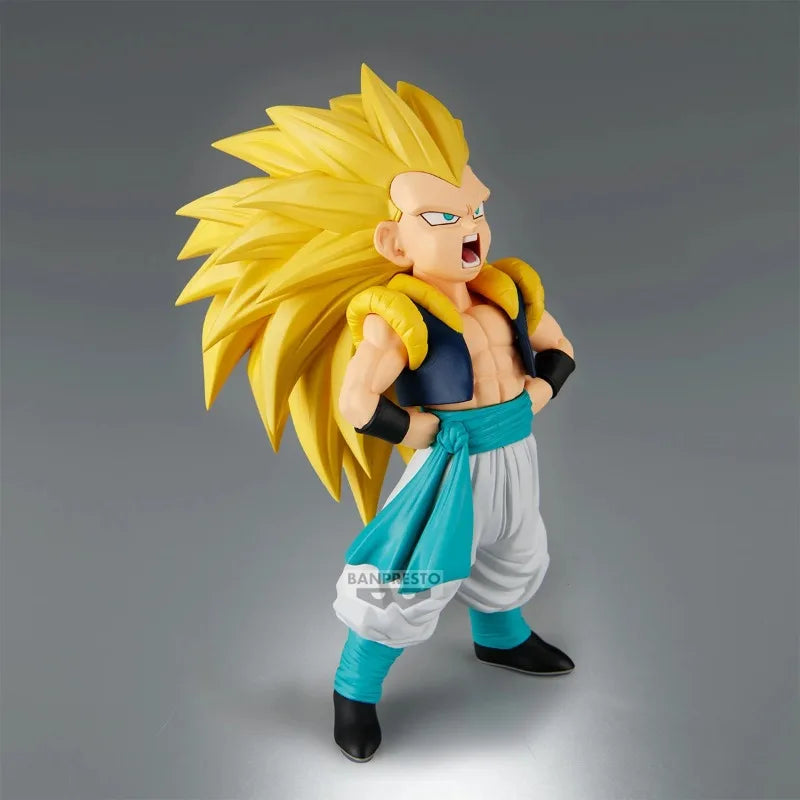 Figura Gotenks Super Saiyan 3 - Dragon Ball | Banpresto 16cm