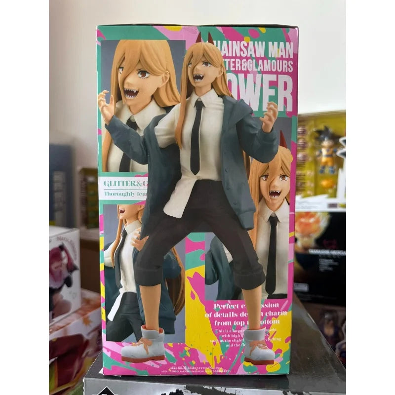 Figura Power - Chainsaw Man | Glitter & Glamours 20cm